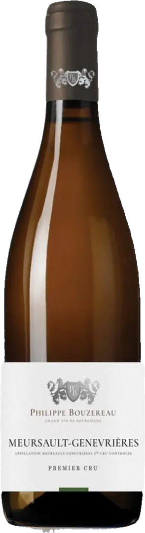 Domaine Philippe Bouzereau, Domaine Bouzereau Meursault-Genevrières 1. Cru 2024 White - Bottle Hero