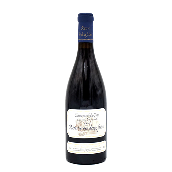 Domaine Pierre Usseglio Chateauneuf du Pape Reserve des Deux Freres 2005 - Bottle Hero