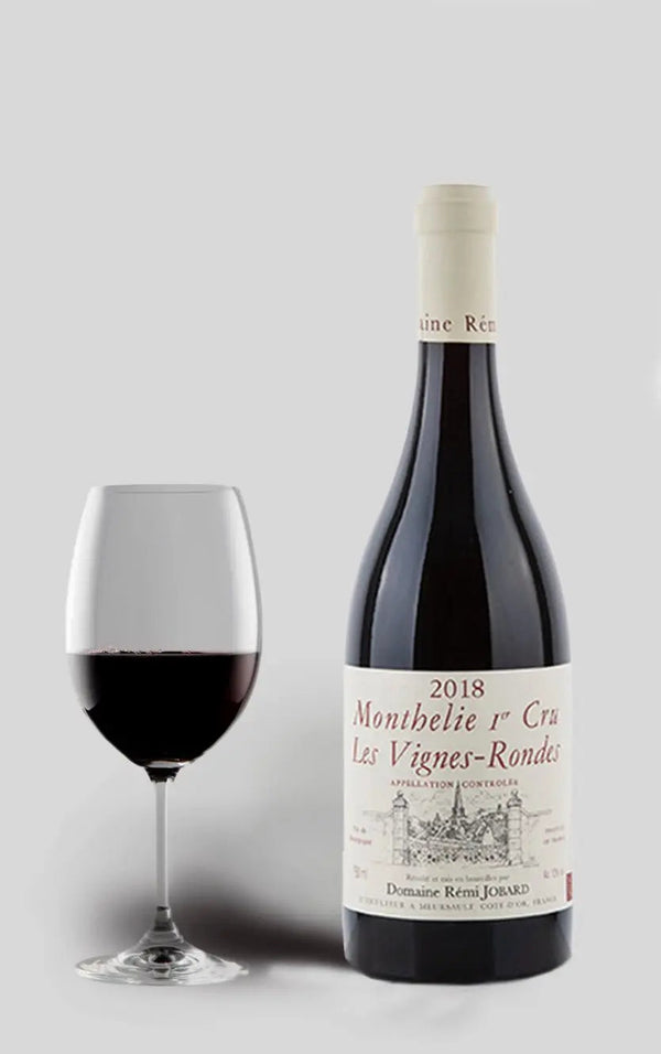 Domaine Remi Jobard, Monthelie 1er Cru 'Les Vignes-Rondes' 2018 - Bottle Hero