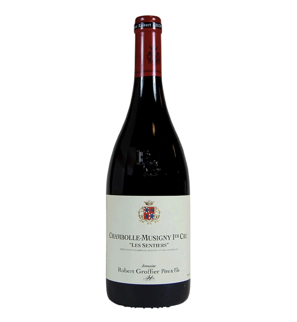 Domaine Robert Groffier Chambolle Musigny Sentiers 1. Cru 2014 - Bottle Hero