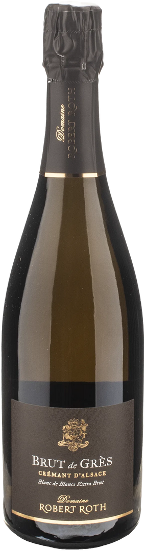 Domaine Robert Roth Cremant d'Alsace Blanc de Blancs Brut de Gres Extra Brut 2022