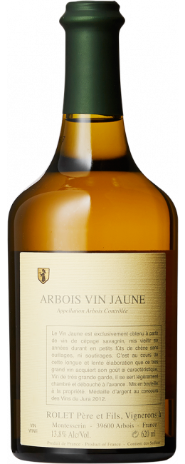 Domaine Rolet, Arbois Vin Jaune, 2018 - Bottle Hero