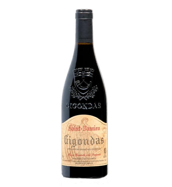 Domaine Saint-Damien Gigondas Vieilles Vignes 2023 Magnum - Bottle Hero