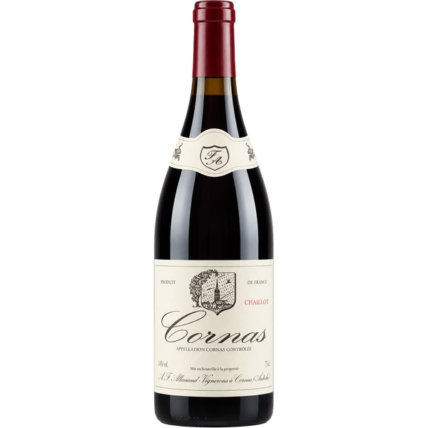 Domaine Thierry Allemand Cornas Chaillot 2019 - Bottle Hero
