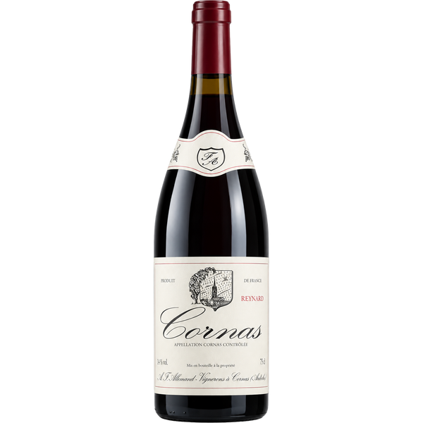 Domaine Thierry Allemand Cornas Reynard 2019 - Bottle Hero
