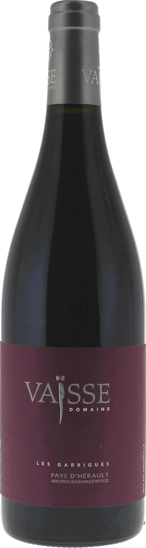Domaine Vaisse Les Garrigues Igp Pays D'herault - Magnum 1,5L, 2019 - Bottle Hero