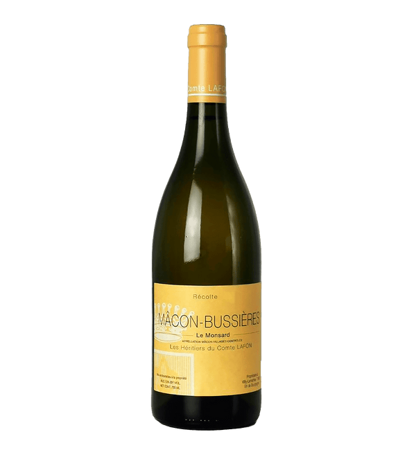 Domaine des Heritiers du Comte Lafon Macon Bussieres Le Monsard 2021 - Bottle Hero