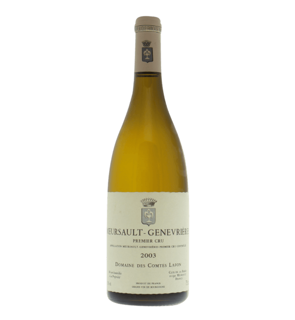Domaine des Comtes Lafon Les Gouttes 2003 d'Or - Bottle Hero