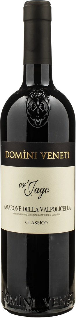 Domini Veneti Amarone della Valpolicella Classico or'Jago 2018 - Bottle Hero