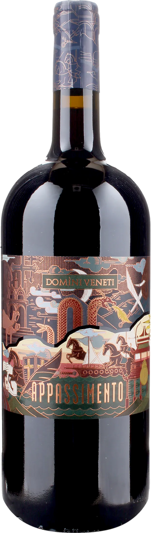 Domini Veneti Appassimento Rosso Passito Marco Polo Collection Magnum 2024 - Bottle Hero