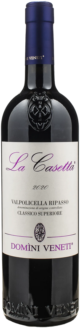 Domini Veneti Valpolicella Ripasso Classico Superiore La Casetta 2020 - Bottle Hero