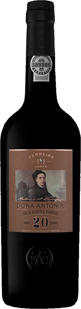 Dona Antonia 20 års tawny Portvin - Bottle Hero