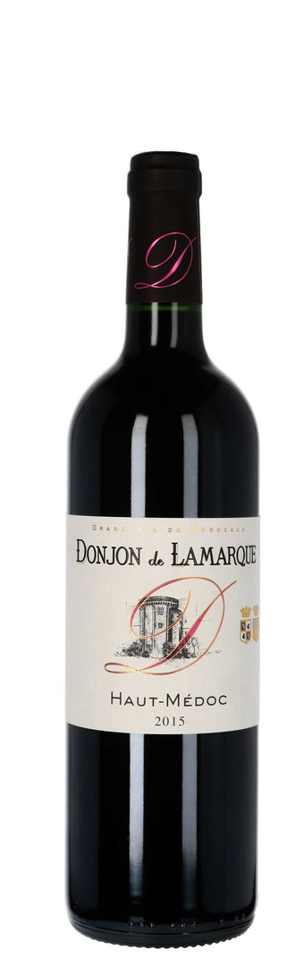 Chateau de Lamarque, Donjon de Lamarque Haut-Médoc 2022 - Bottle Hero