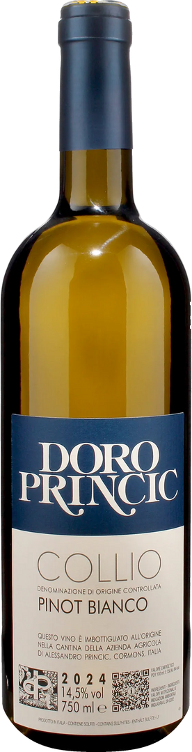 Doro Princic Collio Pinot Bianco 2024 - Bottle Hero