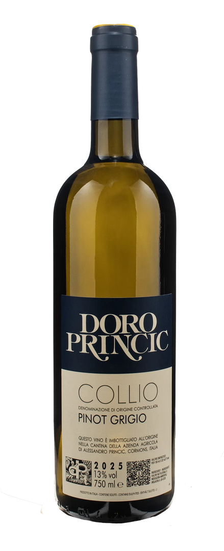 Doro Princic Collio Pinot Grigio 2025 - Bottle Hero