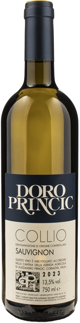 Doro Princic Collio Sauvignon 2023 - Bottle Hero