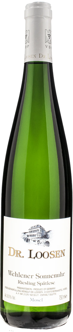 Dr. Loosen Wehlener Sonnenuhr Riesling Spatlese 2020 - Bottle Hero