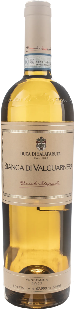 Duca di Salaparuta Insolia Bianca di Valguarnera 2022 - Bottle Hero