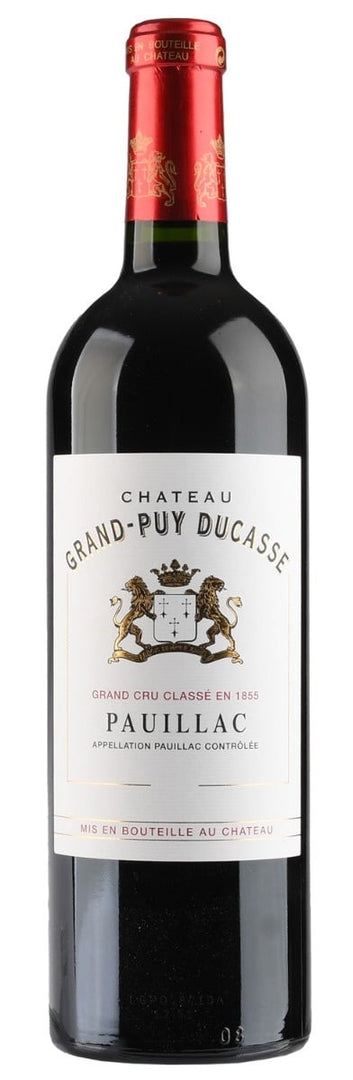 Château Grand-Puy Ducasse, Pauillac 2020 - Bottle Hero