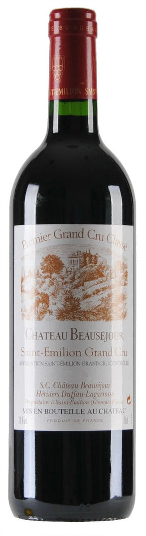 Château La Louviere., Château Beauséjour-Duffau-Lagarosse Saint Émilion 1 2019 - Bottle Hero
