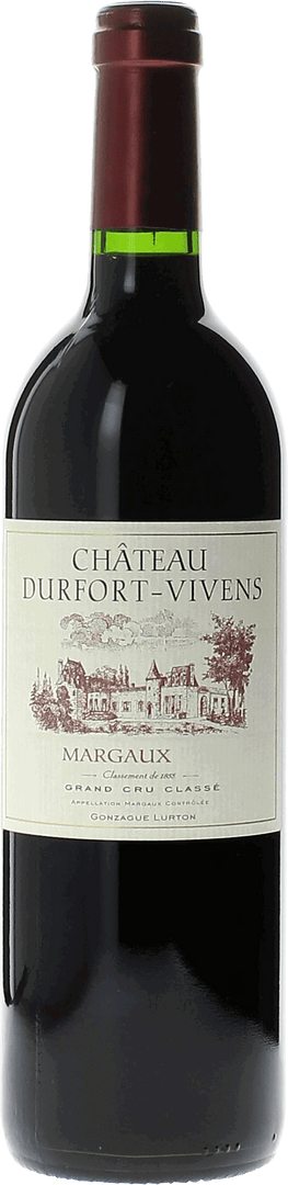 Durfort Vivens 2ème Grand Cru Classé Margaux, 2020 - Bottle Hero