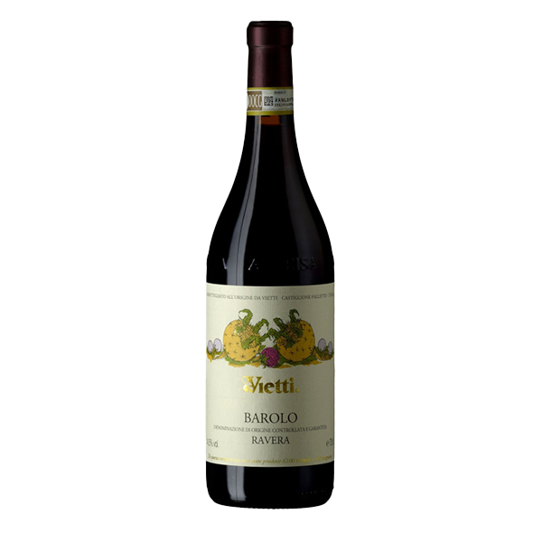 Vietti Barolo Ravera 2021 - Bottle Hero