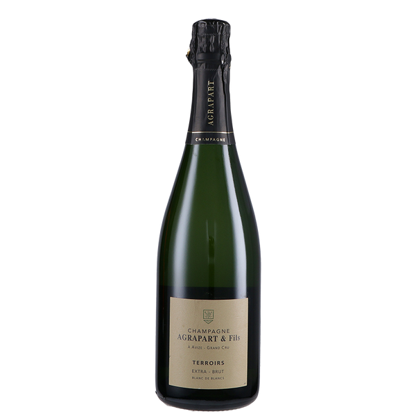 Pascal Agrapart Extra Brut Blanc de Blancs Grand Cru Terroirs NV (75 CL) - Bottle Hero