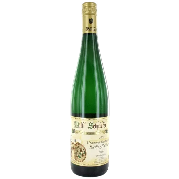 Willi Schaefer Graacher Domprobst Riesling Auslese A P #11 2005 - Bottle Hero