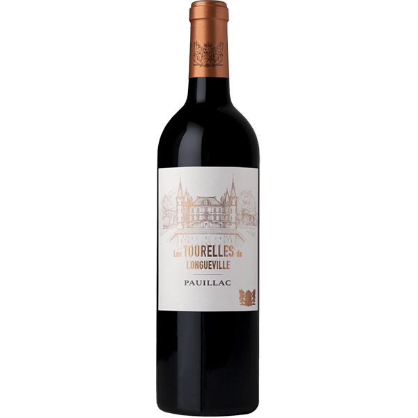 Château Pichon-Longueville Baron Les Tourelles de Longueville 2003 - Bottle Hero