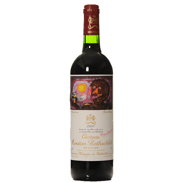 Château Mouton Rothschild 1998 MG - Bottle Hero