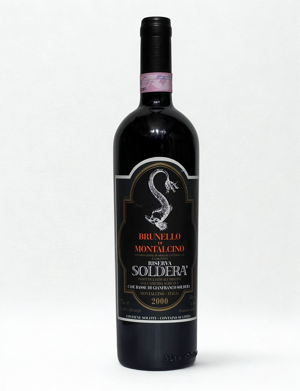 Case Basse, Brunello di Montalcino Riserva Soldera 2000 - Bottle Hero