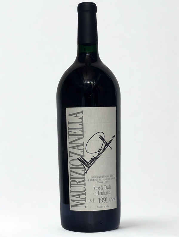 Ca del Bosco, Maurizio Zanella Vino da Tavola 1991 - Bottle Hero