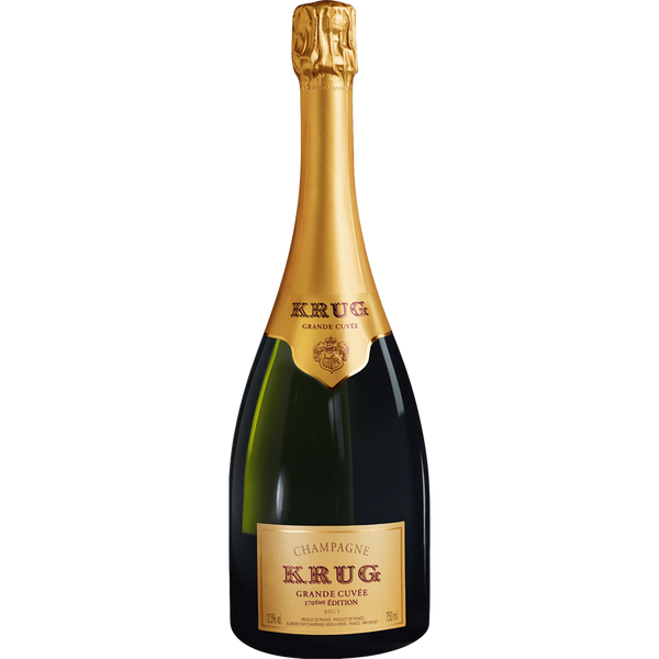 Krug Grande Cuvee # 170 NV MG - Bottle Hero