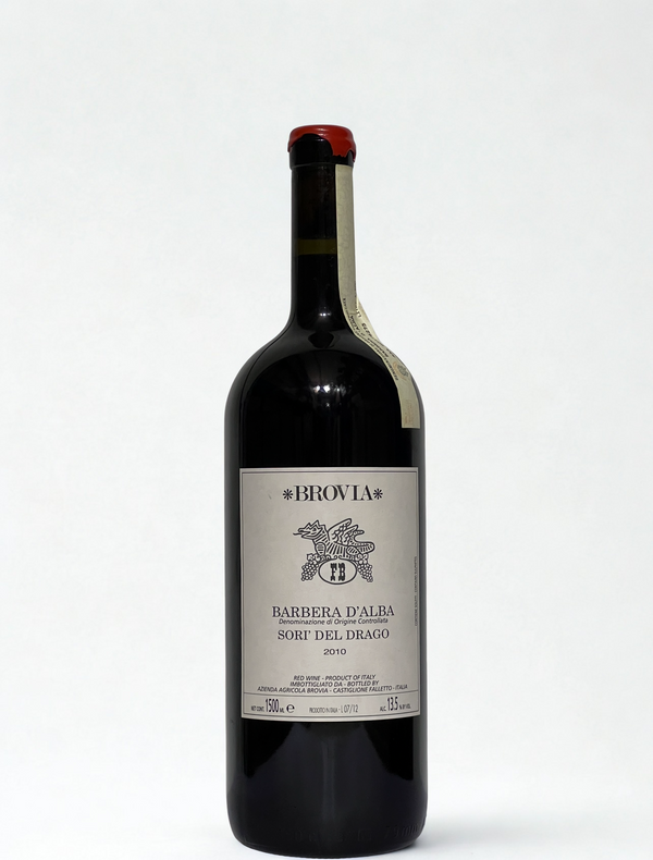 Brovia, Barbera Sori del Drago 2010 - Bottle Hero