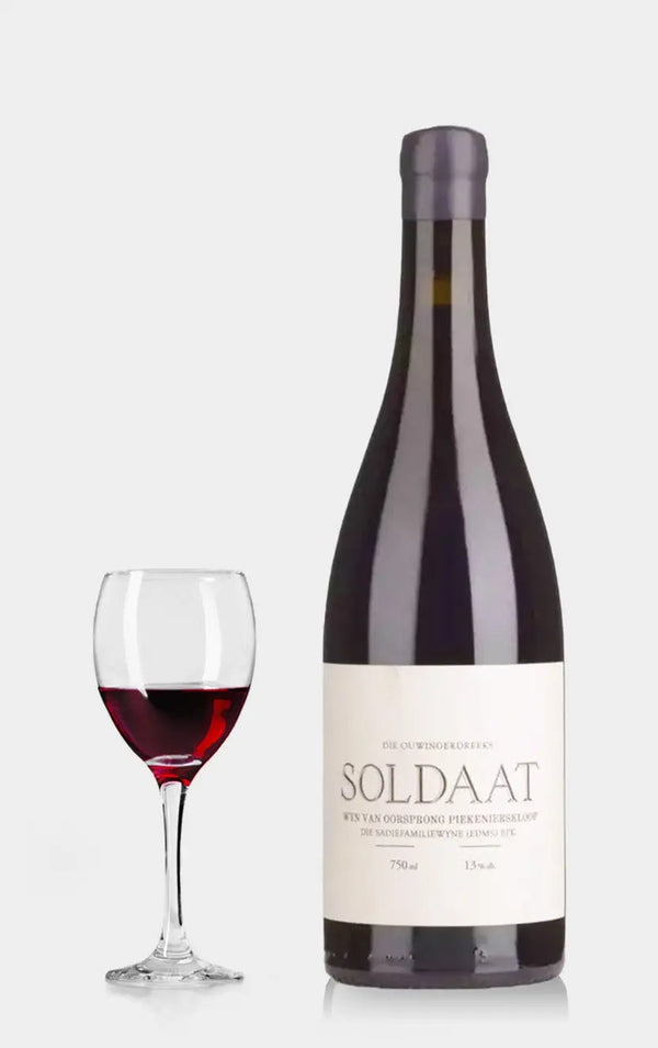 Eben Sadie, Soldaat 2023 - Bottle Hero