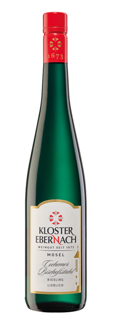 Kloster Ebernach, Mosel Cochemer Bischofsstuhl Riesling QbA 2024 White - Bottle Hero