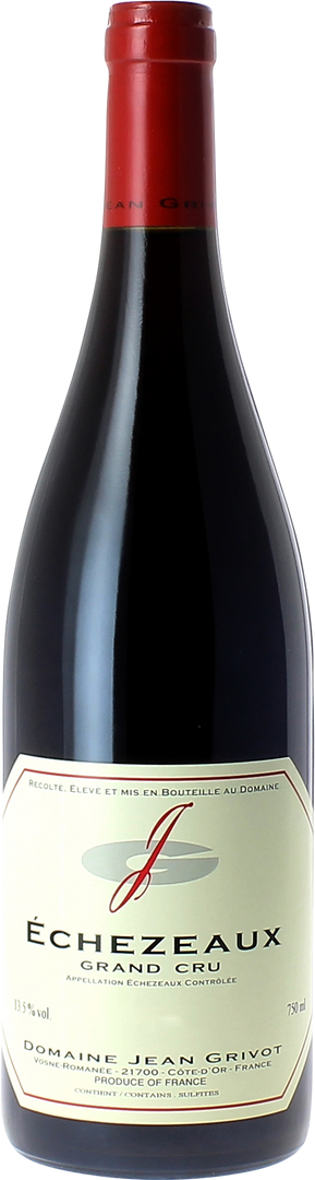 Echezeaux Grand Cru Ex Domaine 2026 Domaine Grivot - Magnum 1,5L, 2015 - Bottle Hero