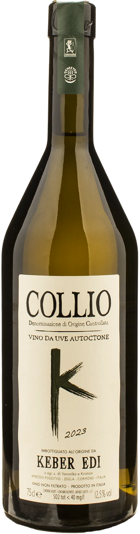 Edi Keber Collio Bianco Vino da Uve Autoctone 2023 - Bottle Hero