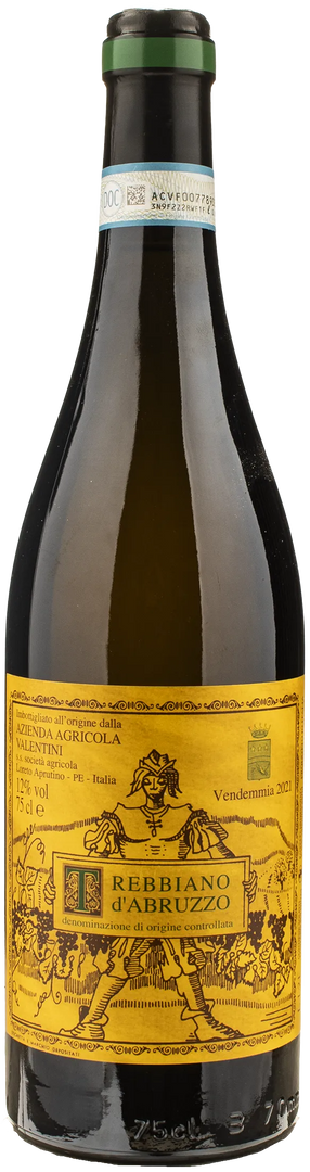 Edoardo Valentini Trebbiano d'Abruzzo 2021