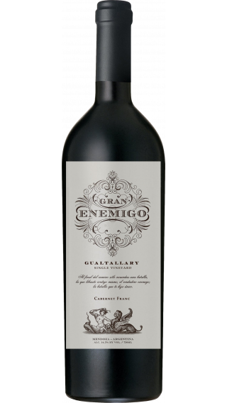 El Enemigo, Gran Enemigo Gualtallary 2021 - Bottle Hero