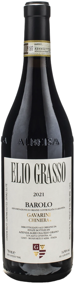 Elio Grasso Barolo Gavarini Chiniera 2021