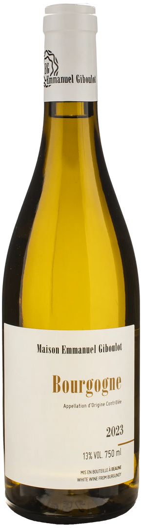 Emmanuel Giboulot Bourgogne Blanc 2023