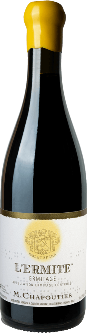 Ermitage Ermite Rouge Chapoutier Hermitage, 2005 - Bottle Hero