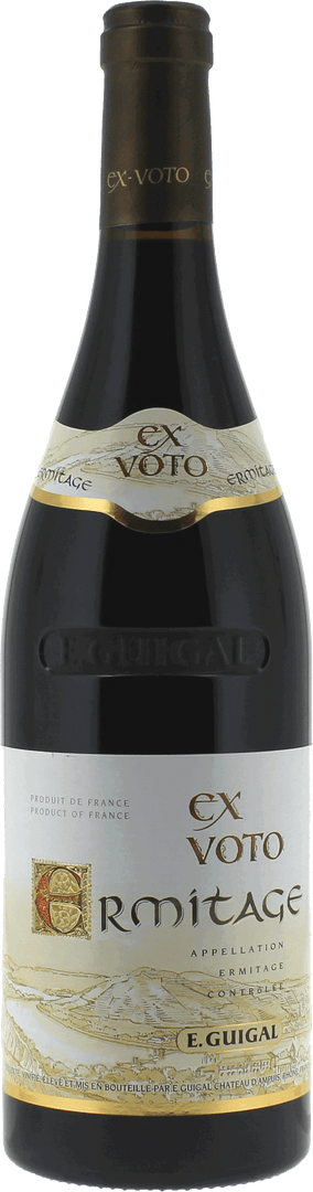Ermitage Rouge Ex-Voto E. Guigal Hermitage, 2018 - Bottle Hero