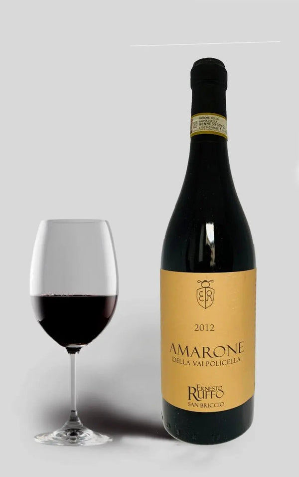 Ernesto Ruffo, amarone 2012 - Bottle Hero