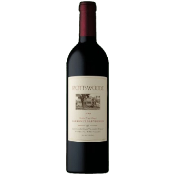 Spottswoode Estate Cabernet Sauvignon 2020 MG - Bottle Hero