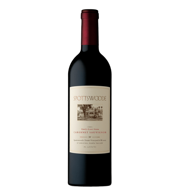 Spottswoode Estate Cabernet Sauvignon 2021 300CL - Bottle Hero