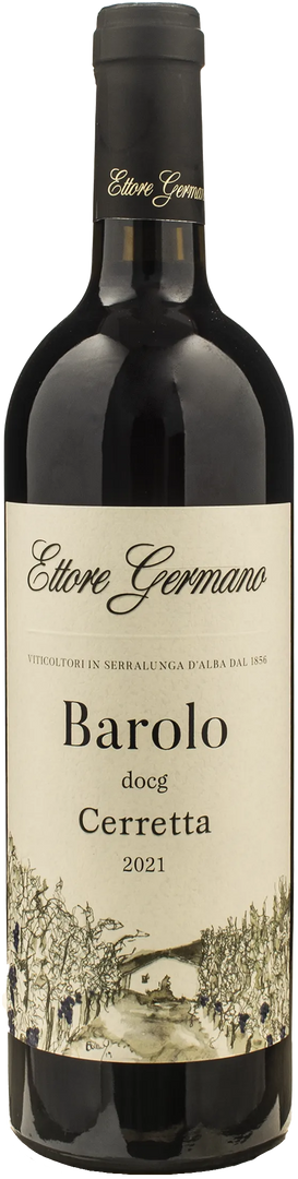 Ettore Germano Barolo Cerretta 2021