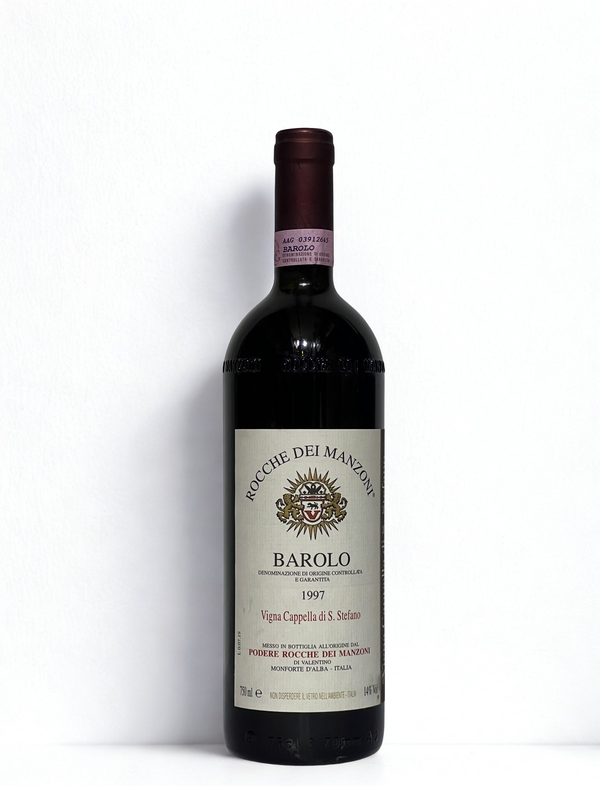 Rocche dei Manzoni, Barolo Vigna Capella di Stefano 1997 - Bottle Hero