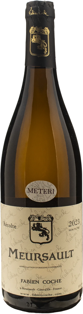 Fabien Coche Meursault 2023 - Bottle Hero
